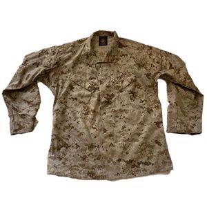 US Marines Digital Camouflage Long Sleeve Shirt
